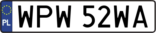 WPW52WA
