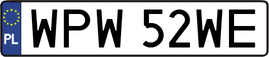 WPW52WE