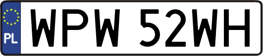 WPW52WH