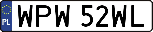 WPW52WL