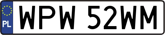 WPW52WM