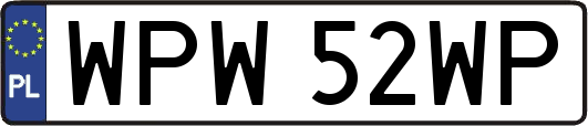 WPW52WP