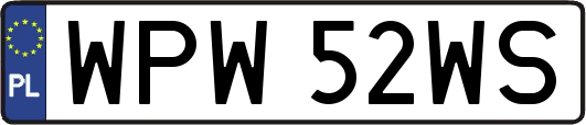 WPW52WS