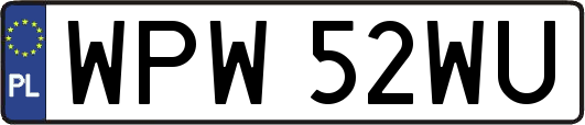 WPW52WU