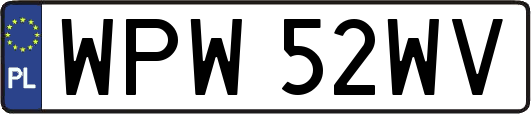 WPW52WV