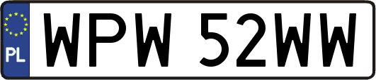 WPW52WW
