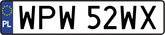 WPW52WX