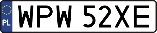 WPW52XE