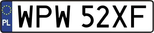 WPW52XF