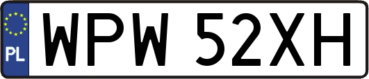 WPW52XH