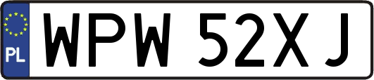 WPW52XJ