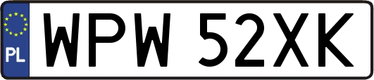 WPW52XK