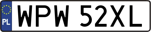 WPW52XL