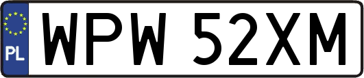 WPW52XM