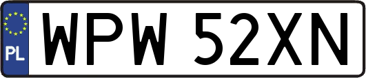 WPW52XN