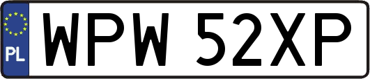 WPW52XP