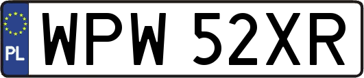 WPW52XR