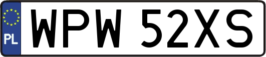 WPW52XS