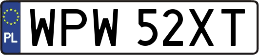 WPW52XT