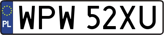 WPW52XU
