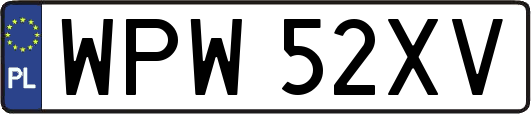 WPW52XV