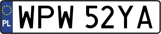 WPW52YA