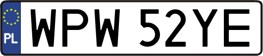 WPW52YE