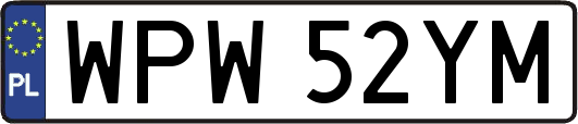 WPW52YM