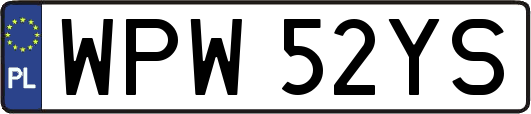 WPW52YS