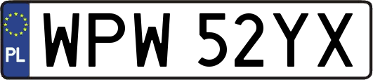 WPW52YX