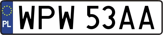 WPW53AA