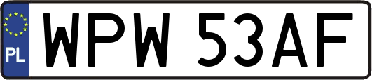 WPW53AF