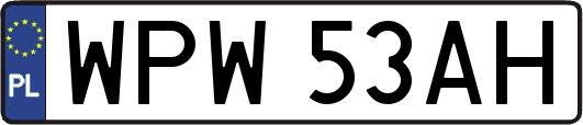 WPW53AH