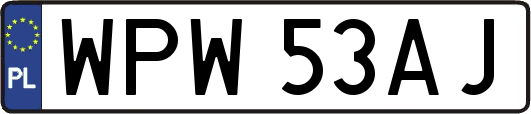 WPW53AJ