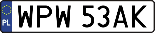 WPW53AK
