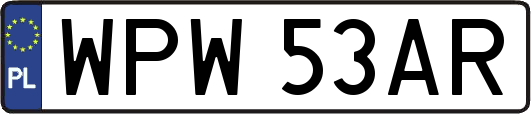 WPW53AR
