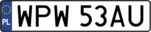WPW53AU