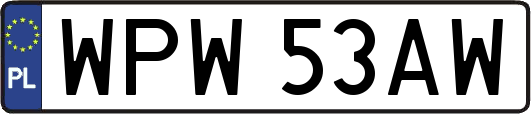 WPW53AW
