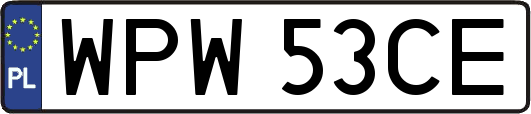WPW53CE