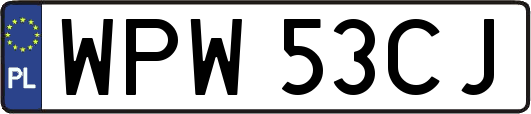 WPW53CJ