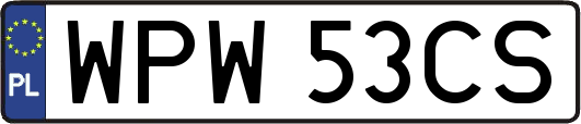 WPW53CS