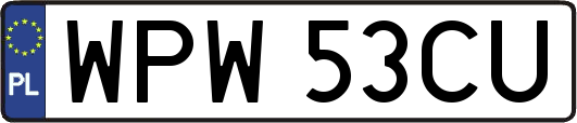 WPW53CU