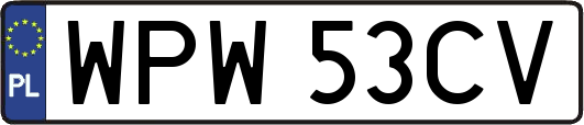 WPW53CV