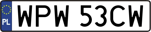 WPW53CW