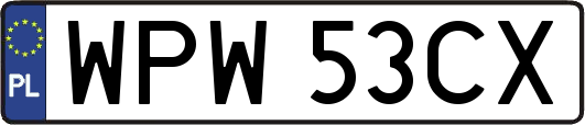 WPW53CX