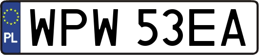 WPW53EA