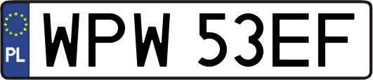 WPW53EF