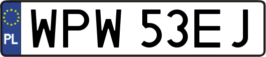 WPW53EJ
