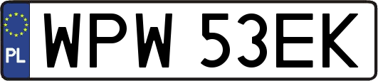 WPW53EK