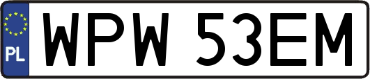WPW53EM